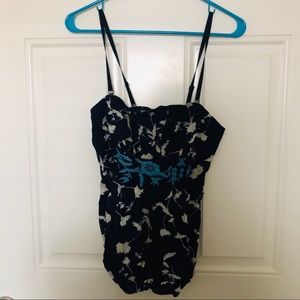 NEW Free People Origami Pleated Tube Size 6